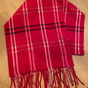 ☃️❤️NWT CEJON Fringe Italian Scarf☃️❤️